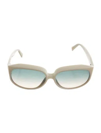 Pre-owned Celine Oversize Gradient Sunglasses In Neutrals