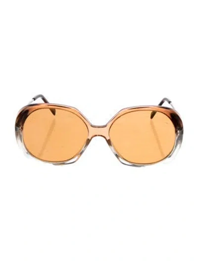 Pre-owned Celine Oversize Tinted Sunglasses