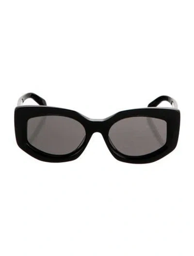 Pre-owned Celine Oversize Tinted Sunglasses In Black