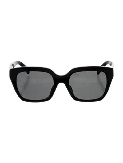 Pre-owned Celine Oversize Tinted Sunglasses In Multi