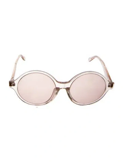 Pre-owned Celine Oversize Tinted Sunglasses In Pink