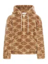 Celine Oversized Hoodie In Multicolour