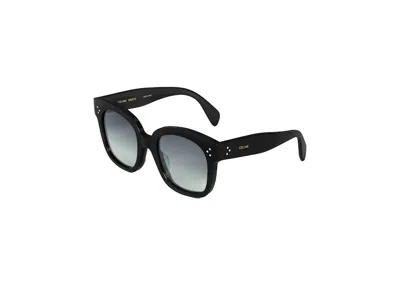 Pre-owned Celine Oversized S002 Sunglasses In Black (4s002cplb.38no)