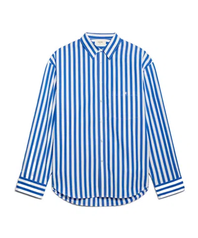 Celine Oversized Shirt In Multi