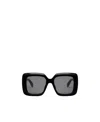 Celine Oversized Square-frame Sunglasses In Gray
