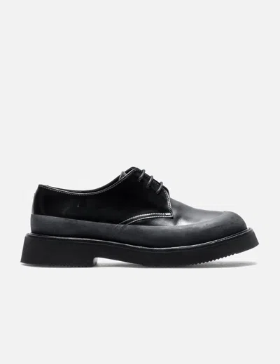 Celine Oxford Shoes In Black