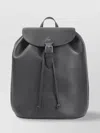 Celine Padded Shoulder Strap Top Handles Backpack In White