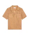 Celine Women Chemise Pyjama Manches Courtes In Multi