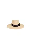 Celine Panama Hat In Straw In Multi