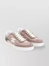 Celine Panelled Low-top Rubber Sole Sneakers In Multi