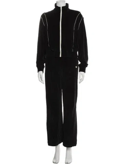 Pre-owned Celine Pant Set In Black