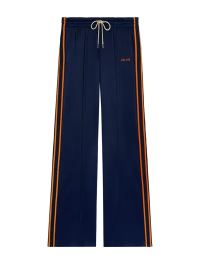 Celine Pantalon Tracksuit  In Blue