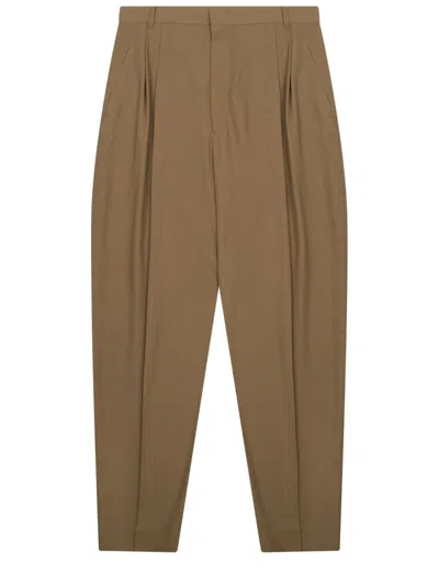 Celine Pantalone Montauk In Brown
