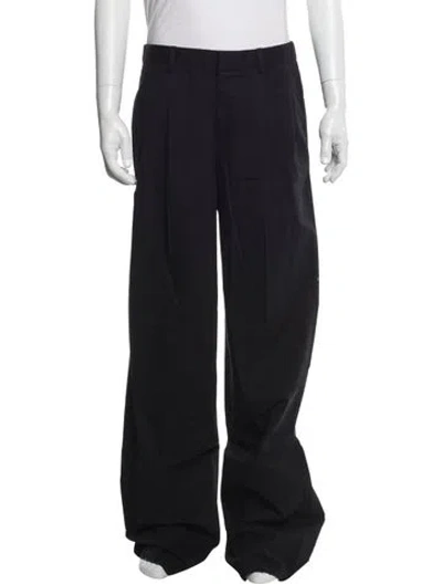 Pre-owned Celine Pants In Black