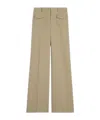 Celine Pants In Cotton Gabardine In White