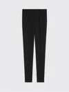 Celine Belt Loop Wool Casual Pants In Black