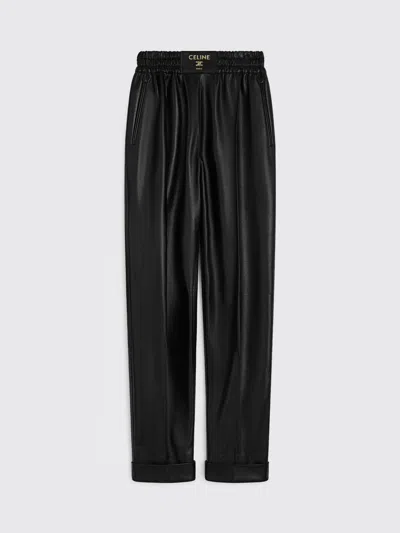 Celine Pants Woman In Black