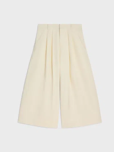 Celine Pants Woman  In Neutral