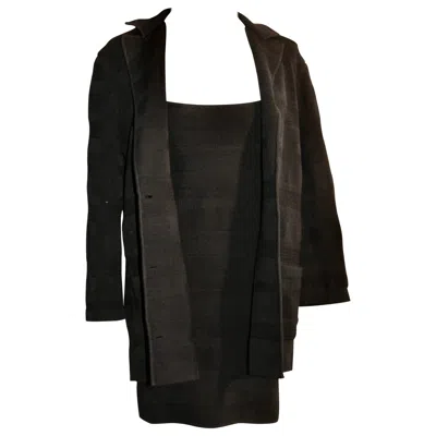 Pre-owned Celine Paris Black Dress And Jacket