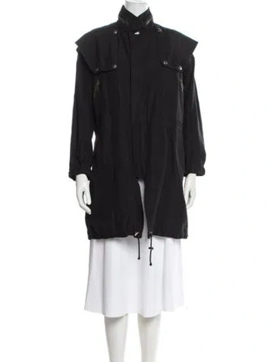 Pre-owned Celine Parka In Black