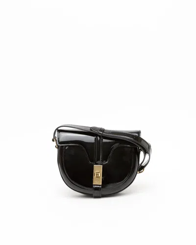 Celine Céline Patent Besace Mini 16 Crossbody Bag
