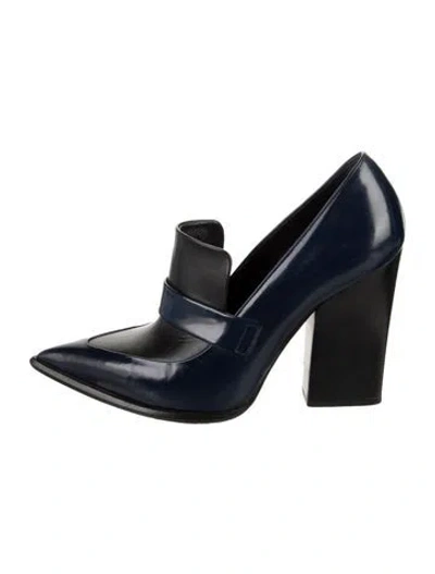 Pre-owned Celine Patent Leather Pumps In Multi