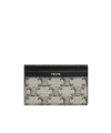Celine Pattern Clip In Black