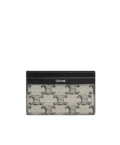 Celine Pattern Clip In Black