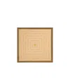 Celine Pattern Silk Scarf In Beige/noix