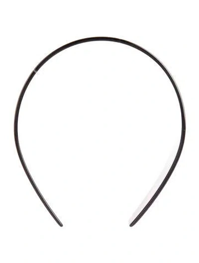 Pre-owned Celine Patterned Headband In Brown