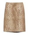 Celine Patterned Skirt In Nude