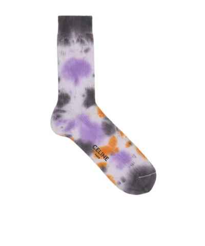 Celine Patterned Socks