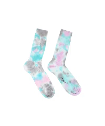 Celine Patterned Socks