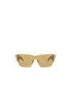 Celine Patterned Sunglasses In Gold