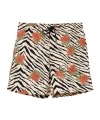 Celine Patterned Swim Trunks