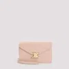Celine Peach Margo Crossbody Bag In Orange