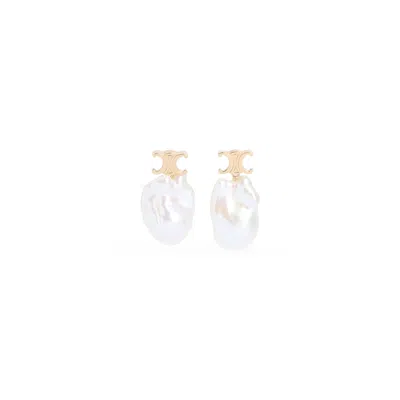 Celine Pearl Earrings