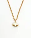 Celine Céline Pearl Necklace