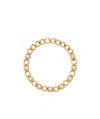 Celine Pearl Necklace In Yellow