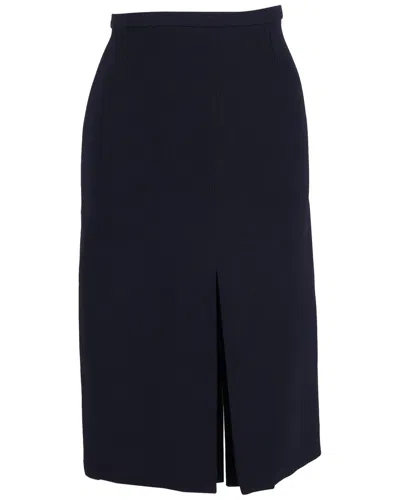Celine Pencil Skirt In Black