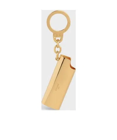 Celine Pendant Decoration In Yellow