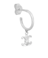 Celine Pendant Earrings In White