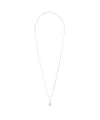 Celine Pendant Necklace In White