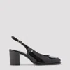 Celine Perforated Triomphe Slingback Women