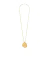 Celine Petale Necklace In Yellow