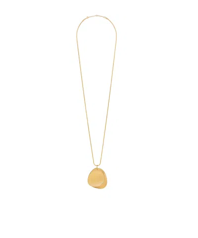 Celine Petale Necklace In Yellow