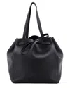 Celine Phantom Tie Cabas Tote Medium (authentic Pre-loved) In Black