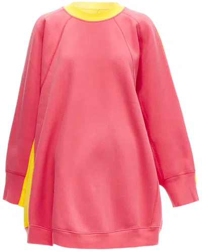 Celine Phoebe Philo Oversized Sweatshirt In Pink