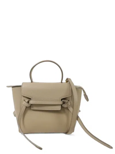 Pre-owned Celine Pico Belt Bag In Neutrals
