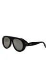 Celine Apres Ski Capsule Cl40300u 01c In Black/smoke Mirrored